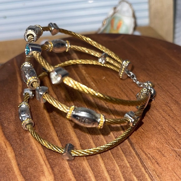 Bradford Exchange Engraved Family Strength Birthstone Cable Bracelet - Picture 4 of 5